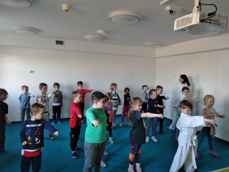 trening karate