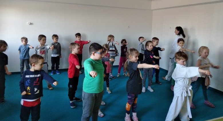 trening karate