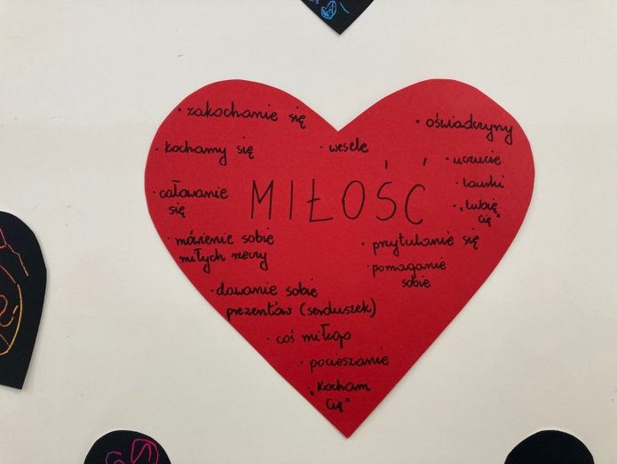serce z napisami